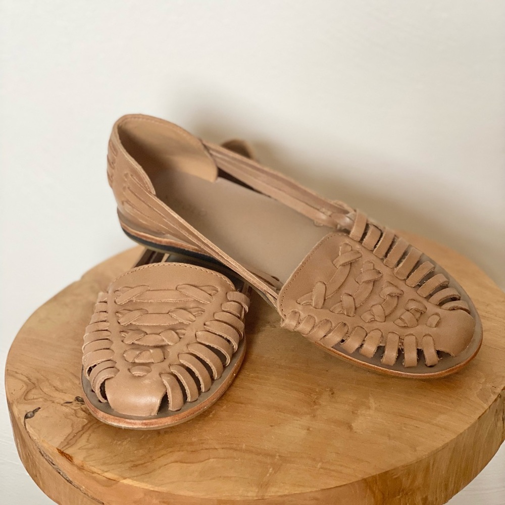 Nisolo Tan Leather Sandals